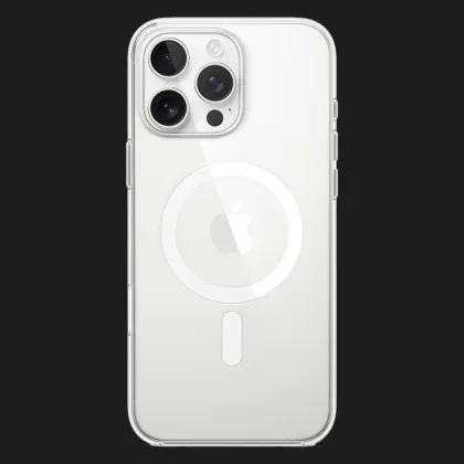 Чехол Apple Clear Case with Magsafe для iPhone 16 Pro в Ровно