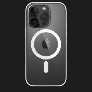Чехол Apple Clear Case with Magsafe для iPhone 16 Pro в Белой Церкви