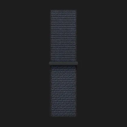 Apple Watch Series 10 GPS 42mm Jet Black Aluminum Case with Ink Sport Loop (MWWG3)