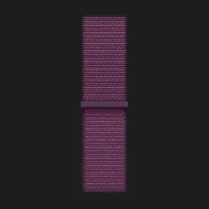 Apple Watch Series 10 GPS 42mm Rose Gold Aluminum Case with Plum Sport Loop (MWWK3) (Ultra)