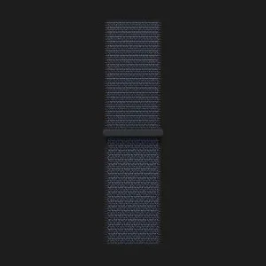 Apple Watch Series 10 GPS 46mm Jet Black Aluminum Case with Ink Sport Loop (MWWR3) (Ultra)