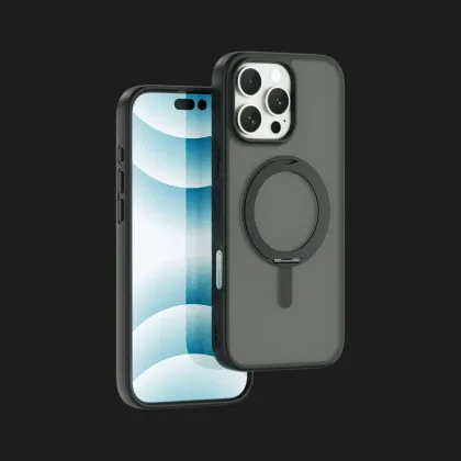 Чохол WIWU Armor Pro для iPhone 16 Pro (Black) в Ковелі