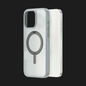 Чехол WIWU Armor Pro для iPhone 16 Pro (Gray) в Хмельницком