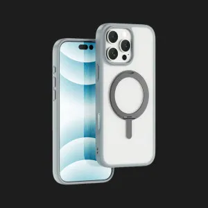 Чехол WIWU Armor Pro для iPhone 16 Pro (Gray) в Хмельницком