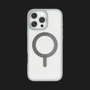 Чехол WIWU Armor Pro для iPhone 16 Pro (Gray) в Хмельницком