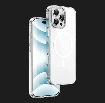 Чехол WIWU iShield Pro для iPhone 16 Pro Max (Clear)