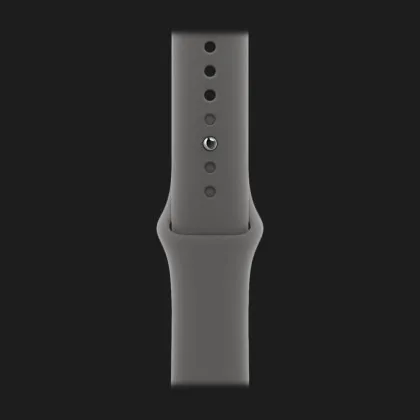 Apple Watch Series 10 GPS, 42mm Rose Gold Aluminum Case with Stone Gray Sport Band (S/M)