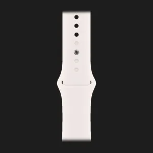 б/у Apple Watch Series 10 GPS, 46mm Jet Black Aluminum Case with Light Blush Sport Band (M/L) (Хороший стан)
