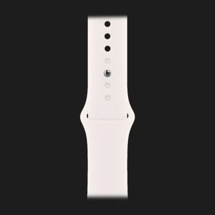 б/у Apple Watch Series 10 GPS, 46mm Jet Black Aluminum Case with Light Blush Sport Band (М/L)