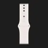 Apple Watch Series 10 GPS, 46mm Jet Black Aluminum Case with Light Blush Sport Band (S/M)