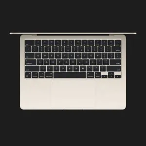 б/у MacBook Air 13 M4, Starlight, 16GB / 256GB, 10 CPU / 8 GPU (MW0Y3) (2025) (Хороший стан)