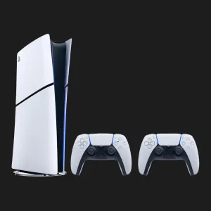 Ігрова приставка Sony PlayStation 5 Slim (Digital Edition) (1TB) + Dualsense в Бродах