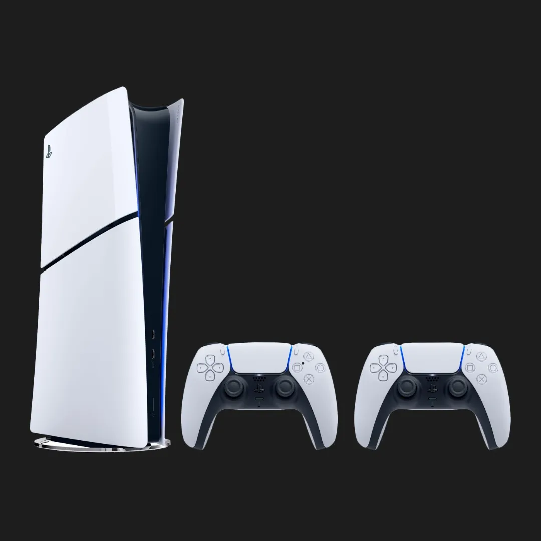 Ігрова приставка Sony PlayStation 5 Slim (Digital Edition) (1TB) + Dualsense