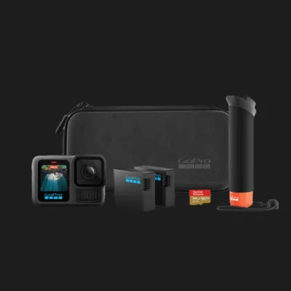 Екшн-камера GoPro HERO 13 Black + Enduro + Head Strap + Handler Floating у Виноградові