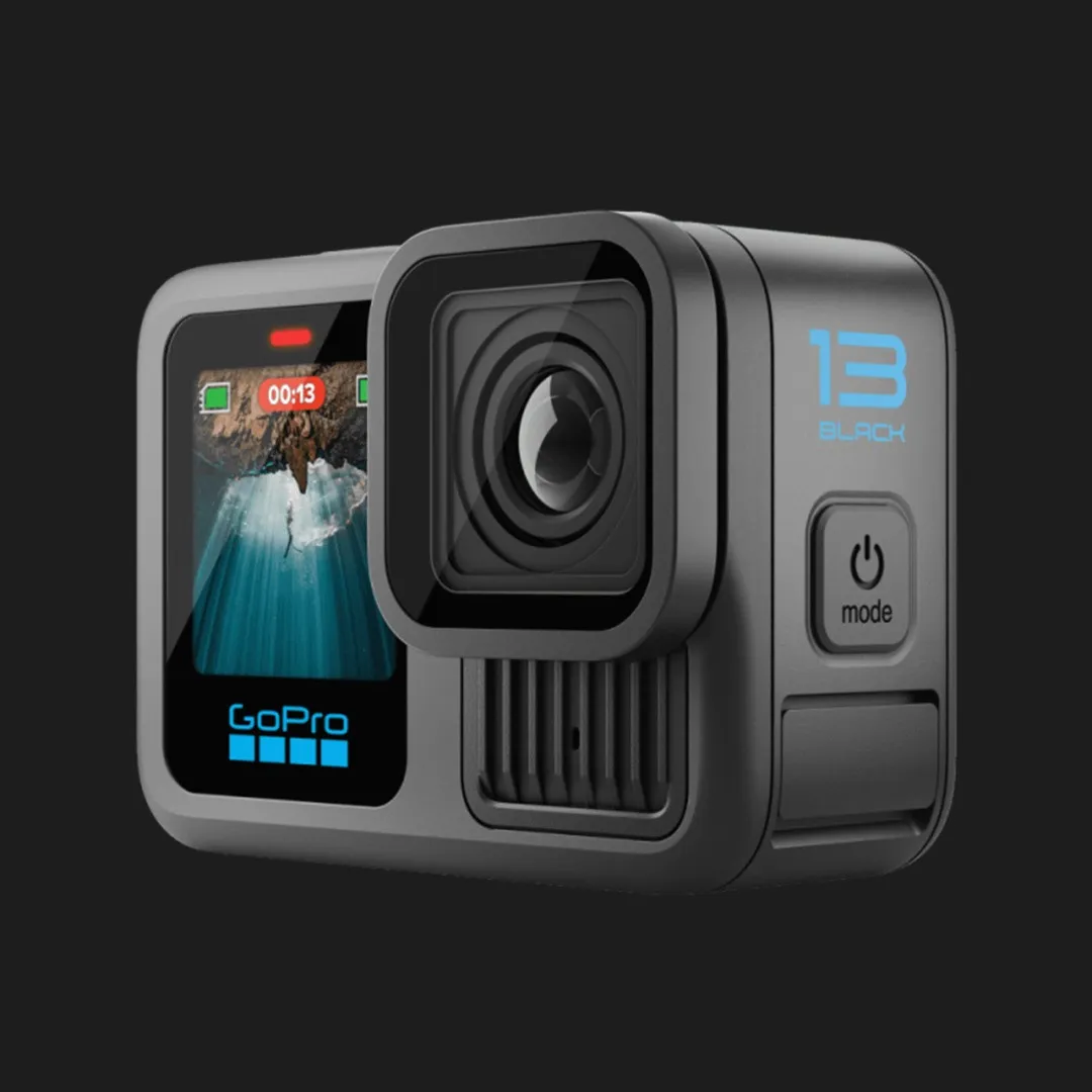 Екшн-камера GoPro Hero 13 Black + Enduro + SD Card + Handler Floating (CHDRB-131-RW)