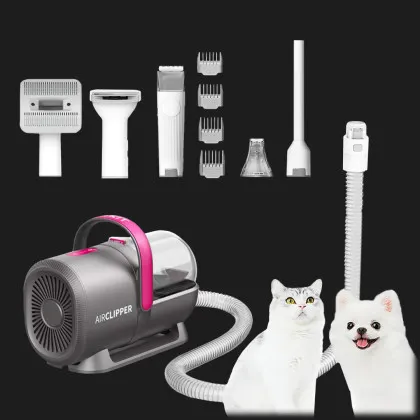 Набір для догляду за тваринами 5 в 1 PETKIT Grooming Vacuum Kit у Вараші