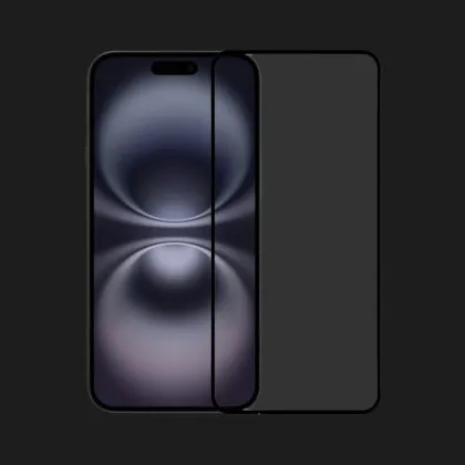 Защитное стекло Full Glass для iPhone 16 Plus