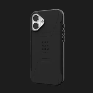 Чехол UAG Civilian MagSafe для iPhone 16 Plus (Black) в Хмельницком