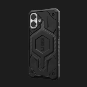 Чехол UAG Monarch Pro MagSafe для iPhone 16 Plus (Carbon Fiber) в Хмельницком