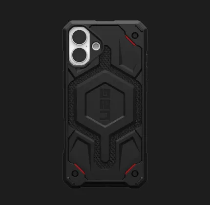 Чехол UAG Monarch Pro MagSafe для iPhone 16 Plus (Kevlar Black)