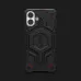 Чехол UAG Monarch Pro MagSafe для iPhone 16 Plus (Kevlar Black)