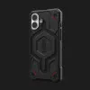 Чохол UAG Monarch Pro MagSafe для iPhone 16 Plus (Kevlar Black)