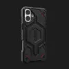 Чохол UAG Monarch Pro MagSafe для iPhone 16 Plus (Kevlar Black)