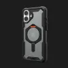 Чохол UAG Plasma XTE MagSafe для iPhone 16 Plus (Black/Orange)