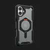 Чехол UAG Plasma XTE MagSafe для iPhone 16 Plus (Black/Orange)