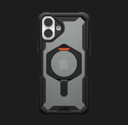 Чохол UAG Plasma XTE MagSafe для iPhone 16 Plus (Black/Orange)