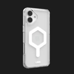 Чехол UAG Plyo Magsafe для iPhone 16 Plus (Ice/White) в Хмельницком