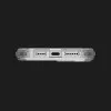 Чохол UAG Plyo Magsafe для iPhone 16 Plus (Ice/White)