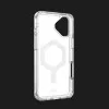 Чохол UAG Plyo Magsafe для iPhone 16 Plus (Ice/White)