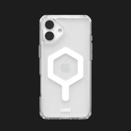 Чехол UAG Plyo Magsafe для iPhone 16 Plus (Ice/White)