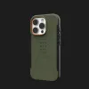 Чехол UAG Civilian для iPhone 16 Pro (Olive Drab)