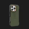 Чехол UAG Civilian для iPhone 16 Pro (Olive Drab)