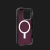 Чохол UAG Civilian для iPhone 16 Pro (Bordeaux)