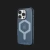 Чехол UAG Essential Armor Magsafe для iPhone 16 Pro (Cloud Blue)