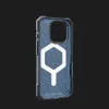 Чехол UAG Essential Armor Magsafe для iPhone 16 Pro (Cloud Blue)