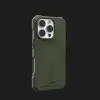 Чохол UAG Essential Armor Magsafe для iPhone 16 Pro (Olive Drab)