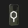 Чехол UAG Essential Armor Magsafe для iPhone 16 Pro (Olive Drab)