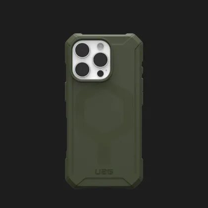 Чохол UAG Essential Armor Magsafe для iPhone 16 Pro (Olive Drab) в Києві