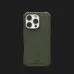 Чехол UAG Essential Armor Magsafe для iPhone 16 Pro (Olive Drab)