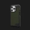 Чохол UAG Metropolis LT Magsafe для iPhone 16 Pro (Olive)