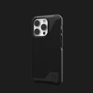 Чехол UAG Metropolis LT Magsafe для iPhone 16 Pro (Kevlar Black) в Хмельницком