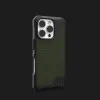 Чехол UAG Metropolis LT Magsafe для iPhone 16 Pro (Olive)