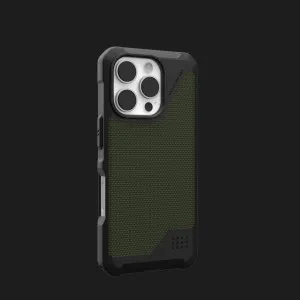 Чехол UAG Metropolis LT Magsafe для iPhone 16 Pro (Olive) в Хмельницком
