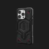 Чохол UAG Monarch Pro для iPhone 16 Pro (Kevlar Black)