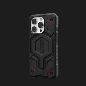 Чехол UAG Monarch Pro для iPhone 16 Pro (Kevlar Black) в Александрии