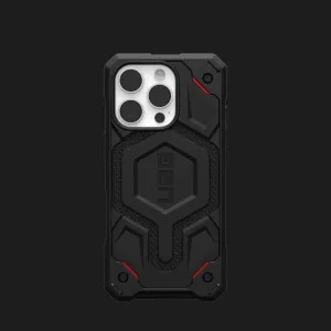 Чехол UAG Monarch Pro для iPhone 16 Pro (Kevlar Black) в Александрии